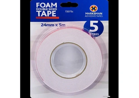 Buy Marksman-72075C Double-Sided Foam Tape from EnrgTech