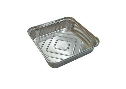 Buy 9x9x1.5 Foil Container - Food Packaging Direct