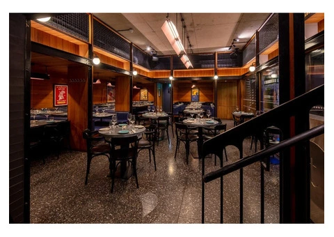 temper Covent Garden – Steak, Tacos & BBQ Restaurant - 5/5
