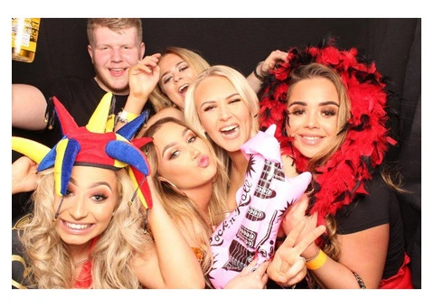 Props Pixels: Premium Photo Booth Hire Leeds