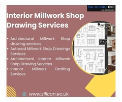 Interior Millwork Shop Drawing  Services in Bradford,UK