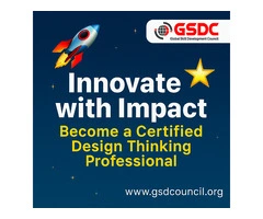 🌟 Innovate with Impact – Become a Certified Design Thinking Professional