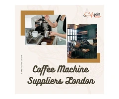 Trusted Coffee Machine Suppliers London – Premium Solutions from Cafepoint