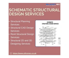 Schematic Structural Design Services in Manchester,UK