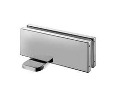 High-Quality Glass Door Bottom Patch Fitting for Smooth Functionality