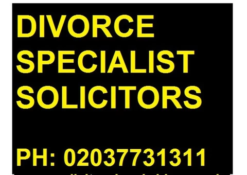Best divorce and Immigration Solicitors in London: 02088677737 - 1/6