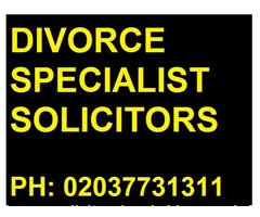Best divorce and Immigration Solicitors in London: 02088677737