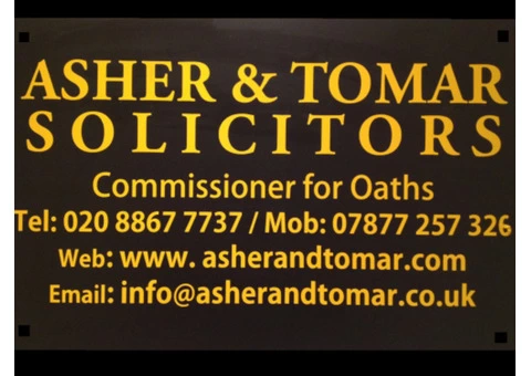 Best divorce and Immigration Solicitors in London: 02088677737 - 2/6