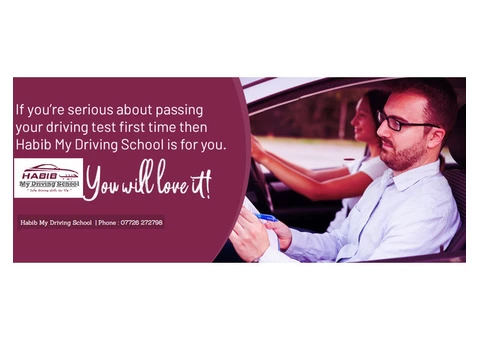Services of Habib My Driving School