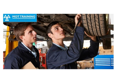 MOT Tester Course Training