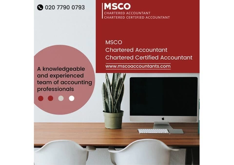 Get Services from best Accountant East London has ever produced