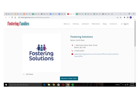 The best fostering services in Nottingham