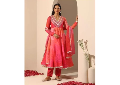 Shop Pomcha Jaipur Dresses in USA Online - 3/4