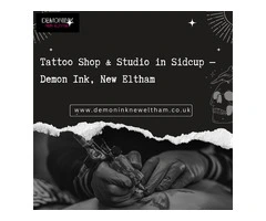 Tattoo Shop & Studio in Sidcup — Demon Ink, New Eltham