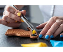 Experienced enamel badges maker creating unique designs daily with Merit Badge