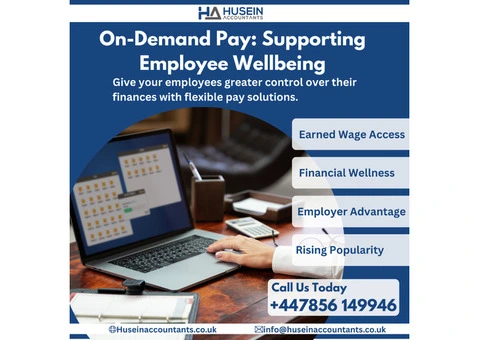 On-Demand Pay in the UK: Supporting Employee Wellbeing with Earned Wage Access