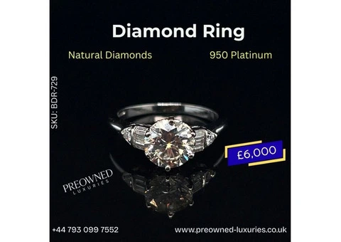 Buy Stunning Pre-Owned Diamond Ring | Hatton Garden, London