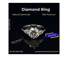 Buy Stunning Pre-Owned Diamond Ring | Hatton Garden, London
