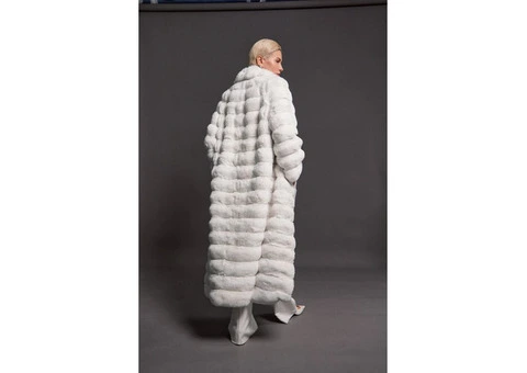 Chinchilla fur coat - 1/4