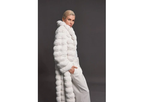 Chinchilla fur coat - 2/4