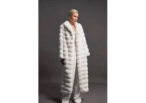 Chinchilla fur coat - 4/4