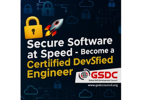 🔒🚀 Secure Software at Speed – Become a Certified DevSecOps Engineer