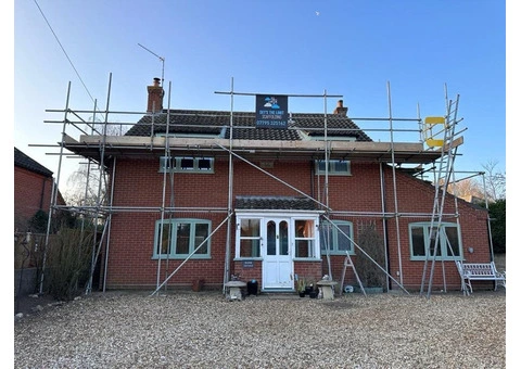 Domestic Scaffolding in Norwich
