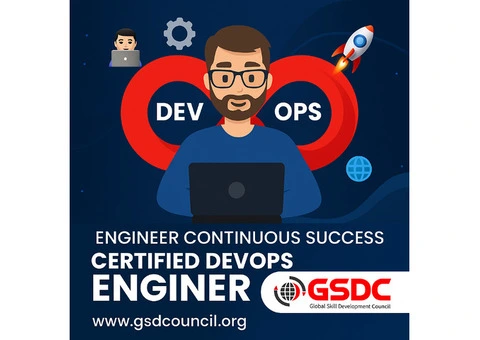 🚀 Engineer Continuous Success – Certified DevOps Engineer