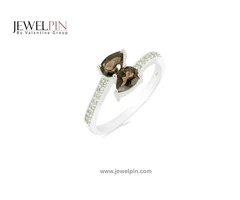 Wholesale Silver Big Stone Ring at JewelPin for Stunning Designs