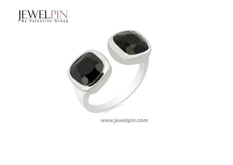 Wholesale Silver Big Stone Ring at JewelPin for Stunning Designs - 4/4