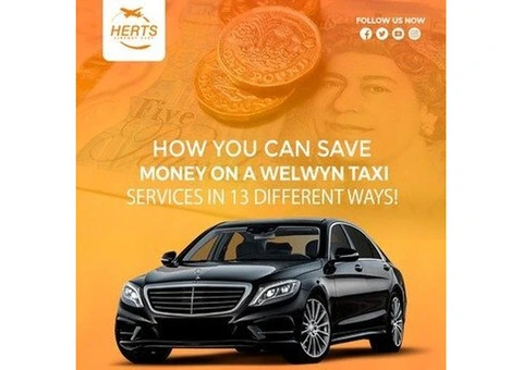 Need Affordable and Reliable Welwyn Taxis Near You?