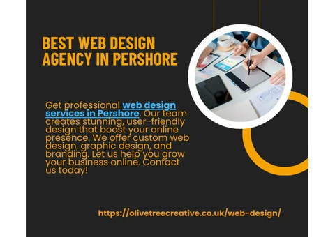 Best Web Design Agency in Pershore