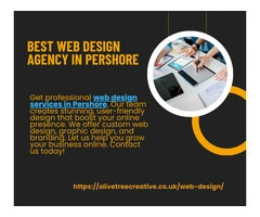 Best Web Design Agency in Pershore