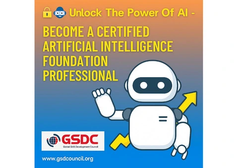 🔓🤖 Unlock the Power of AI – Become a Certified Artificial Intelligence Foundation Professional