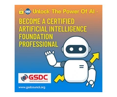 🔓🤖 Unlock the Power of AI – Become a Certified Artificial Intelligence Foundation Professional