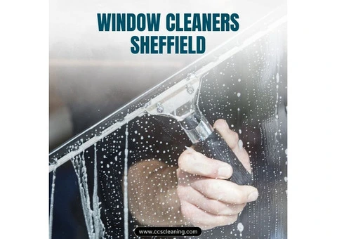 Professional Window Cleaning Services in Sheffield
