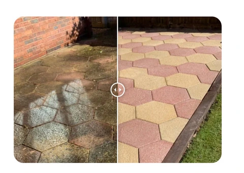 Professional Patio Cleaning in Watford - A R Cleaning & Sealing Services
