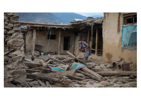 Donate for Afghanistan Earthquake Victims – Provide Food, Shelter & Hope - 2/4