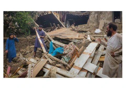 Donate for Afghanistan Earthquake Victims – Provide Food, Shelter & Hope - 3/4