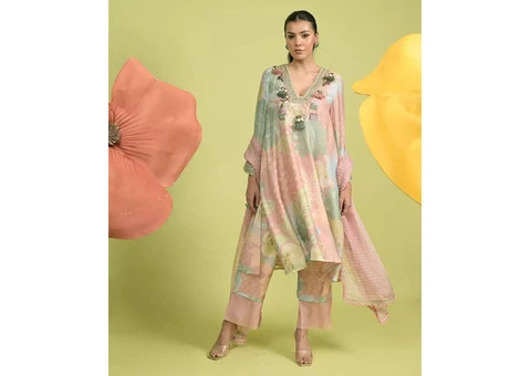 Shop Designer Rishi and Vibhuti Outfits Online at Muzai - 2/3