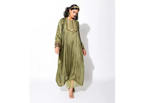 Shop Designer Rishi and Vibhuti Outfits Online at Muzai - 3/3