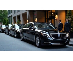 Roadshow Chauffeur Service in London with RolDrive