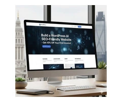 Build a WordPress AI SEO-Friendly Website in London – Get 10% Off Your First Invoice!