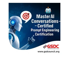Master AI Conversations – Certified Prompt Engineering Certification 🤖🎯