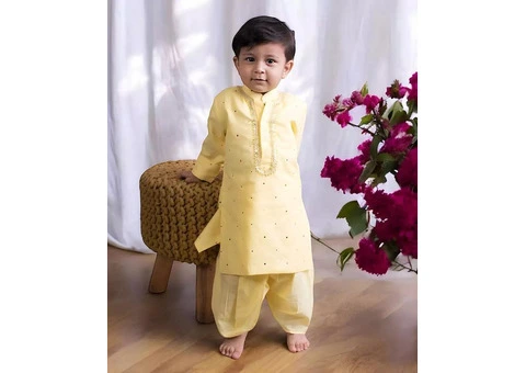 Designer Indian Kids Wear by Fayon Kids at Muzai - 1/5