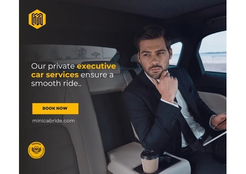 Reliable Luton Airport Taxi Service | Minicabride