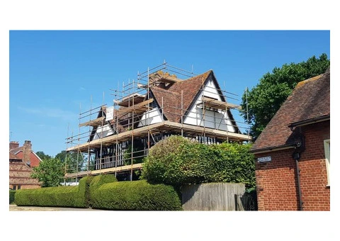 Reliable Safe Scaffolding Services in Canterbury