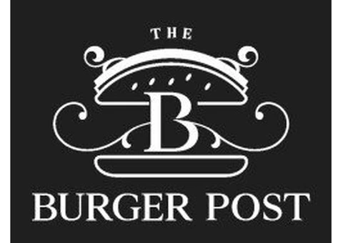 Mobile Catering Burger Van - The Burger Post - 1/27