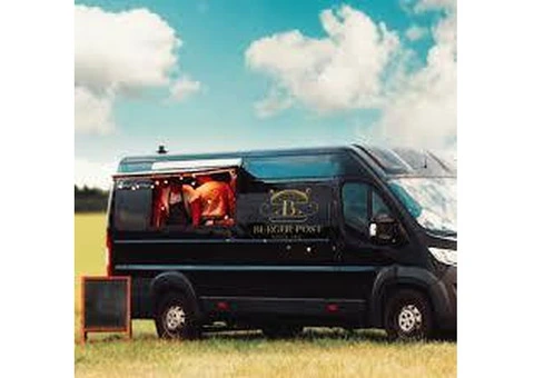 Mobile Catering Burger Van - The Burger Post - 2/27