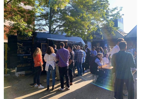Mobile Catering Burger Van - The Burger Post - 4/27